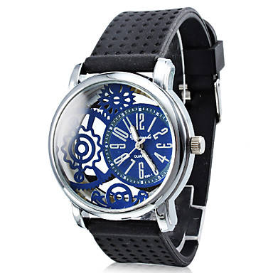Stunning Mens Modern Analog Quartz Watch